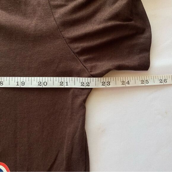 Vintage Garan Brown Minnesota Twins 1991 World Series T-Shirt Size Extra Large - Picture 15 of 16